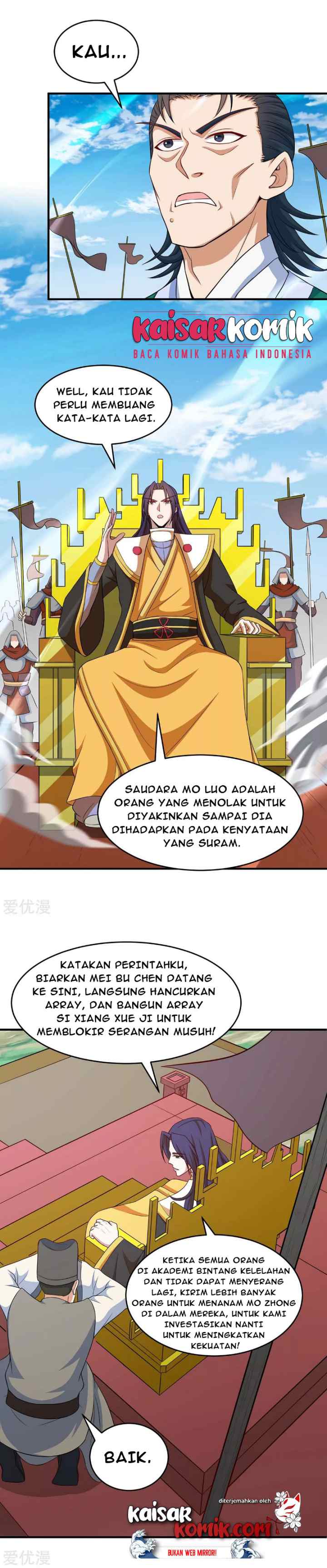 Return of Immortal Emperor chapter 125 halaman 14