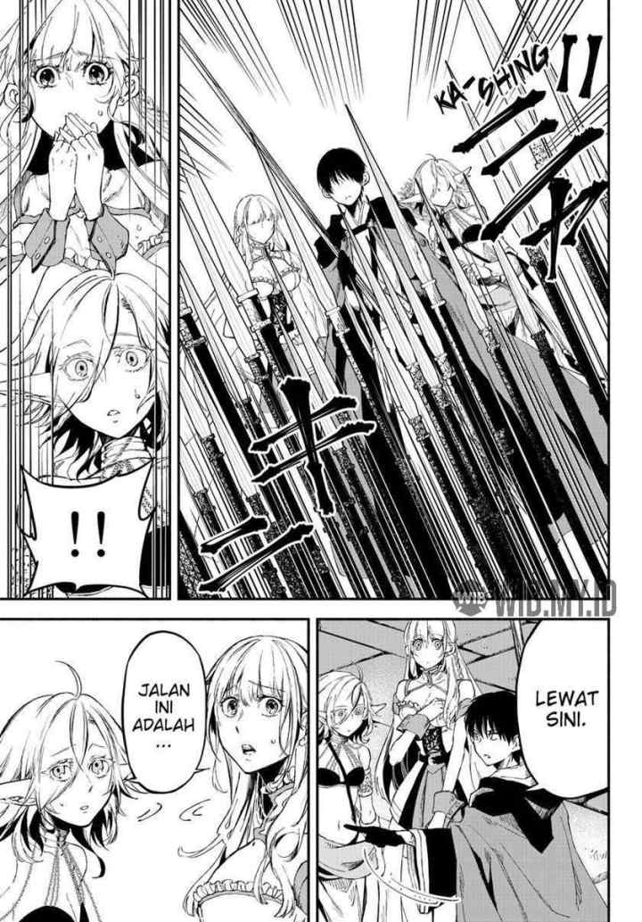 Isekai Man Chikin - HP 1 no Mama de Saikyou Saisoku Danjon Kouryaku chapter 24 halaman 10