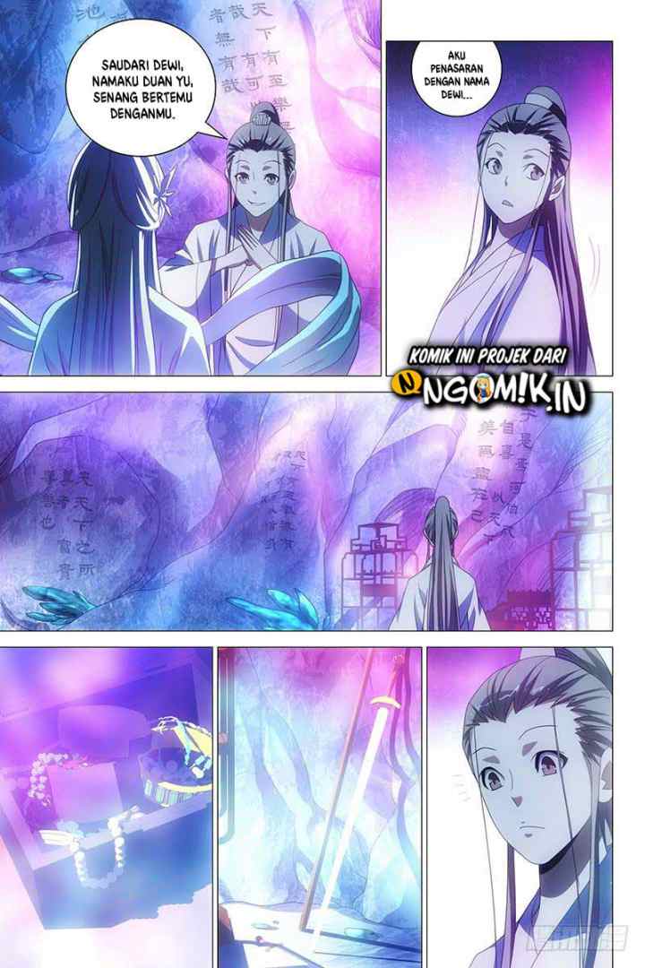 Demi-Gods and Semi-Devils chapter 10 halaman 7