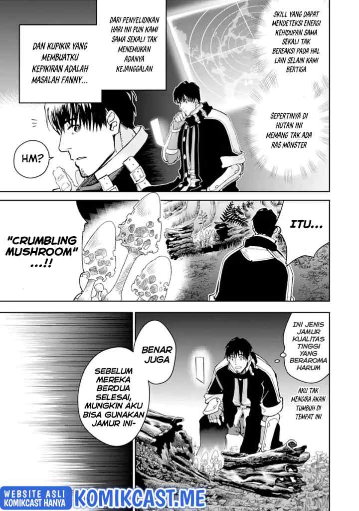 Boukensha License o Hakudatsu Sareta Ossan Dakedo Manamusume ga Dekita no de Nonbiri Jinsei chapter 35.1 halaman 8