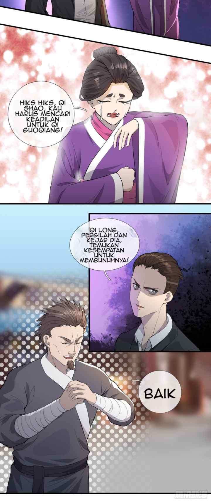 Rebirth of the Sword God Returns chapter 6 halaman 16