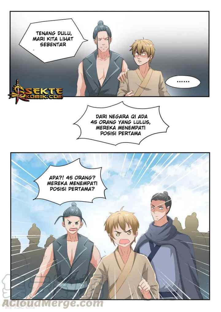 Martial Master chapter 358 halaman 10