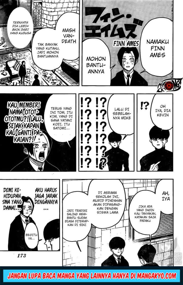 Mashle: Magic and Muscles chapter 4 halaman 5