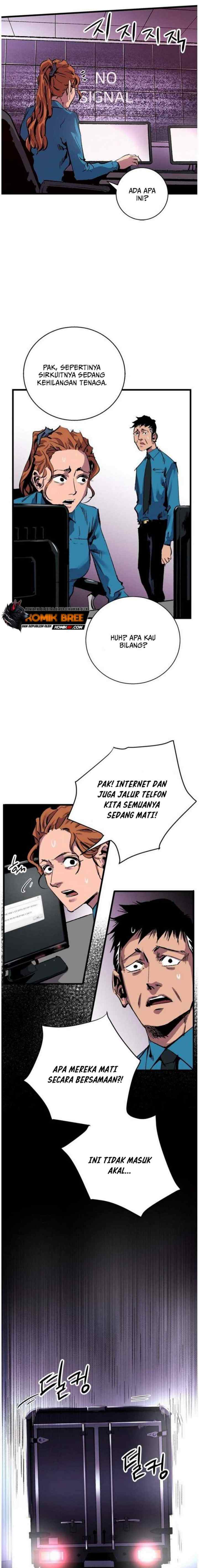 The Un-Comparable chapter 14 halaman 19