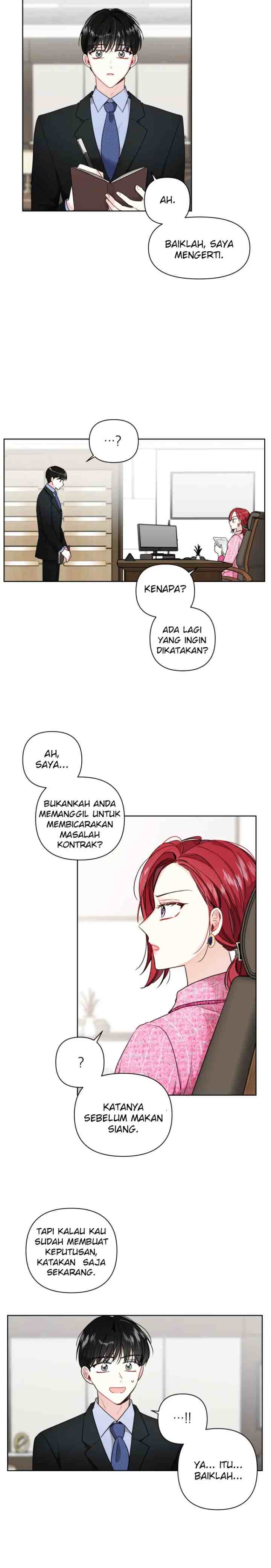 My Boss's Special Request chapter 4 halaman 17