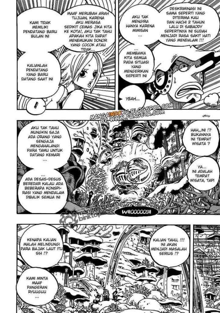 One Piece chapter 609 halaman 15