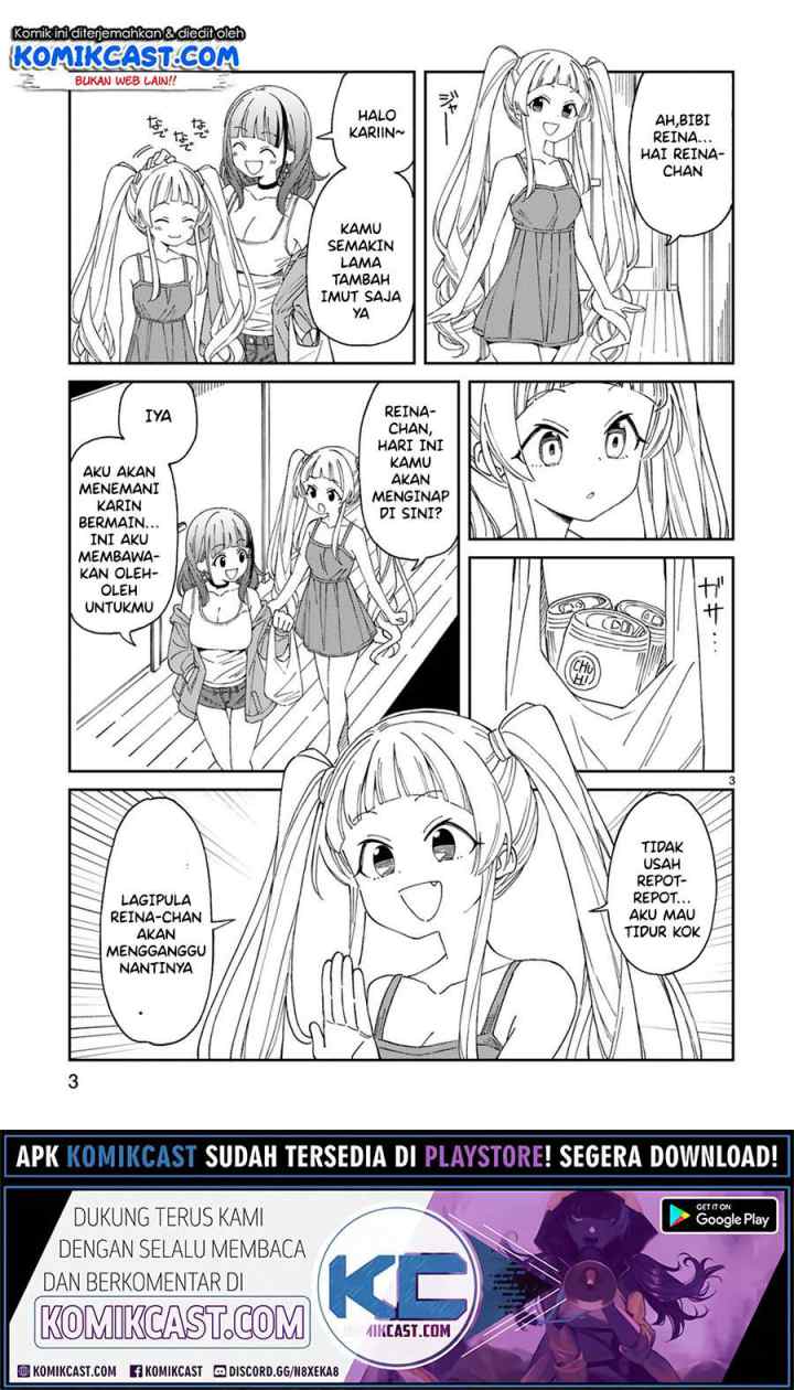 Arasaamama no Watashi de Ii no? chapter 7 halaman 4