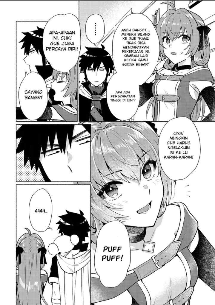 Tensei Shitara Ore ga Heroine de Aitsu ga Yuusha datta chapter 9 halaman 10