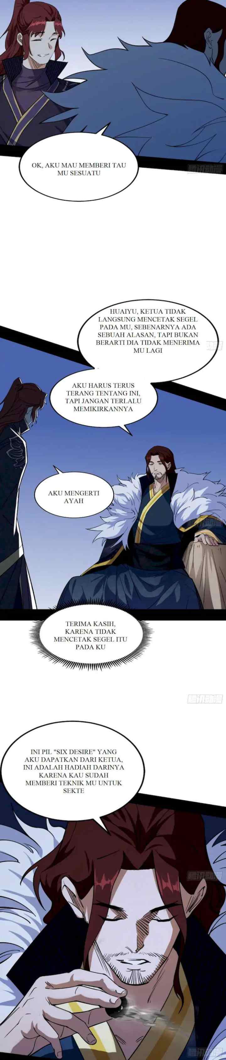 I'm An Evil God chapter 209 halaman 14