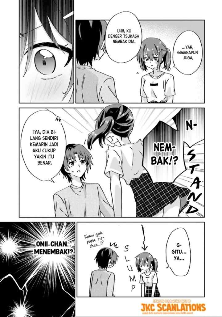 RabuKome Manga ni Haitte Shimattanode, Oshi no Make Hiroin o Zenryoku de Shiawaseni suru chapter 6.5 halaman 10