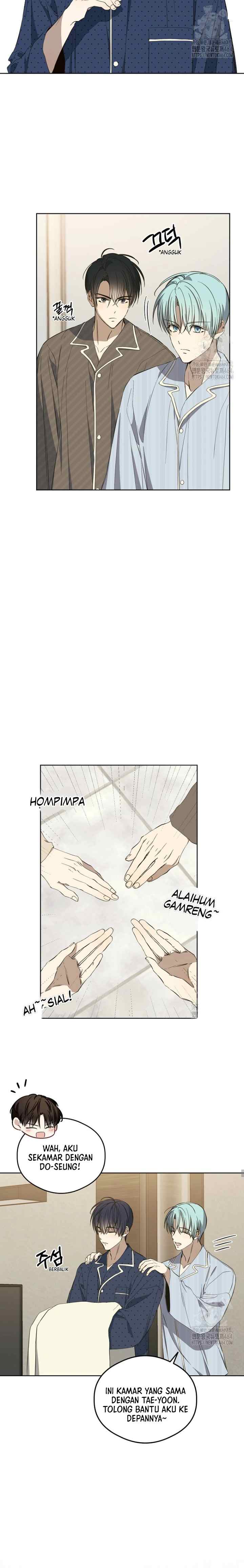 The Maknae Has to Be an Idol chapter 41 halaman 6