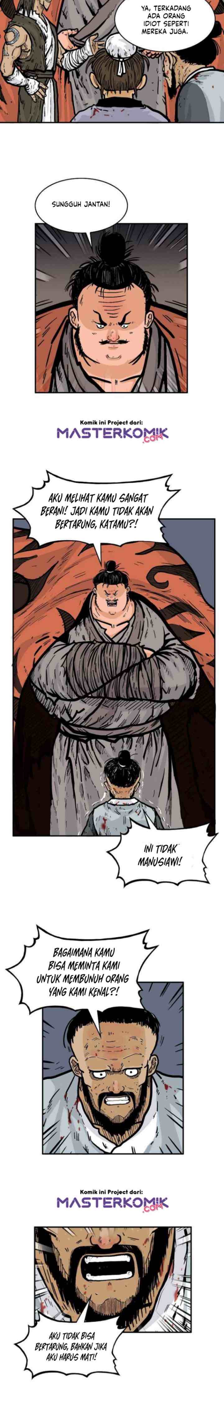 Fist Demon Of Mount Hua chapter 30 halaman 5