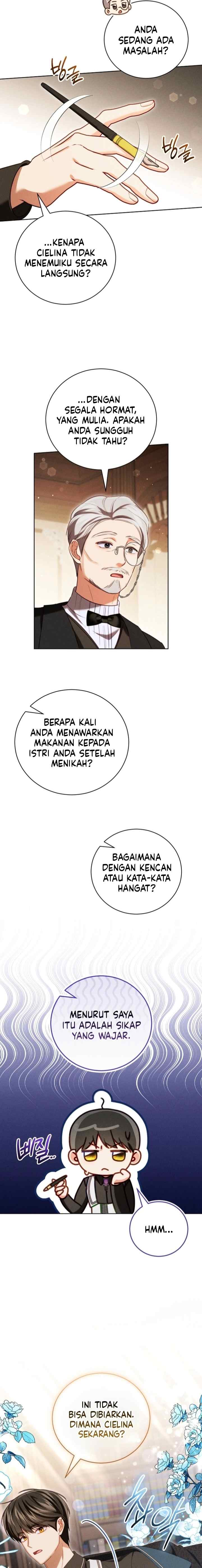 Becoming the Lady of the Cursed Ducal House chapter 32 halaman 14