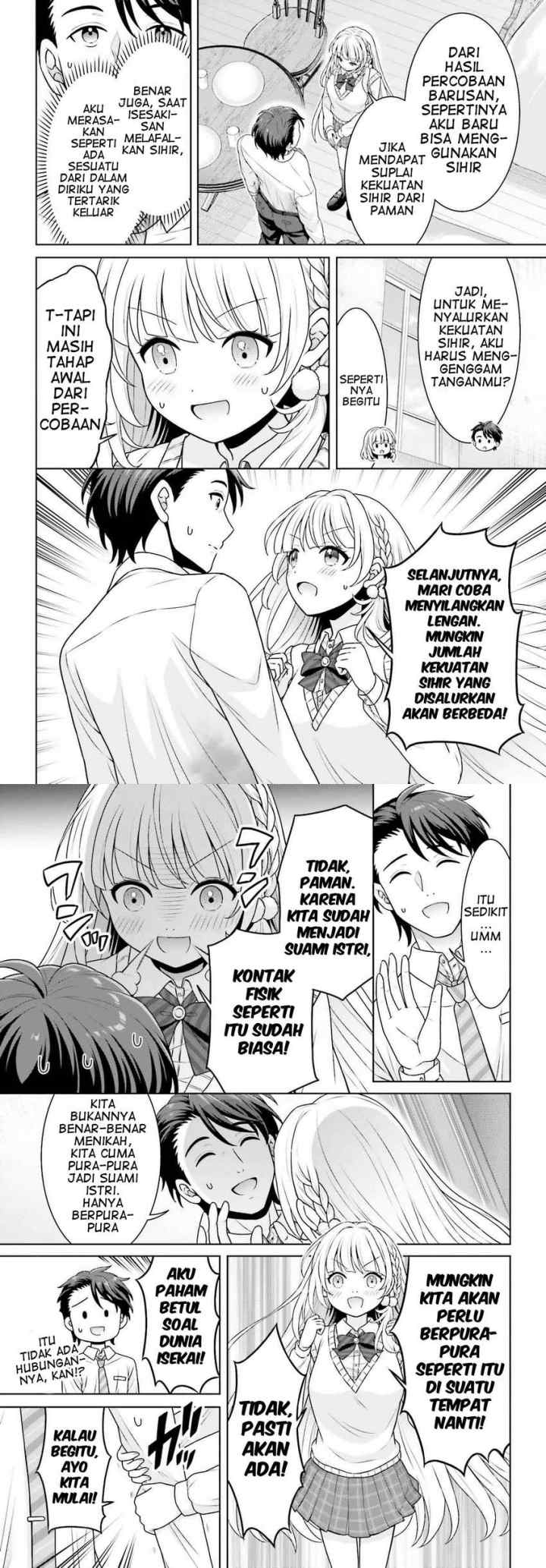 Gokinjo JK Isezaki-san wa Isekaigaeri no Daiseijo chapter 3 halaman 9