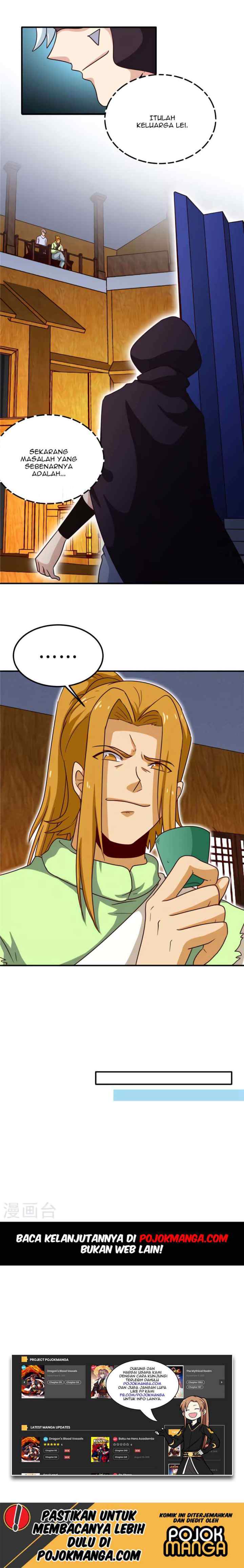 Supreme Godly System chapter 155 halaman 8
