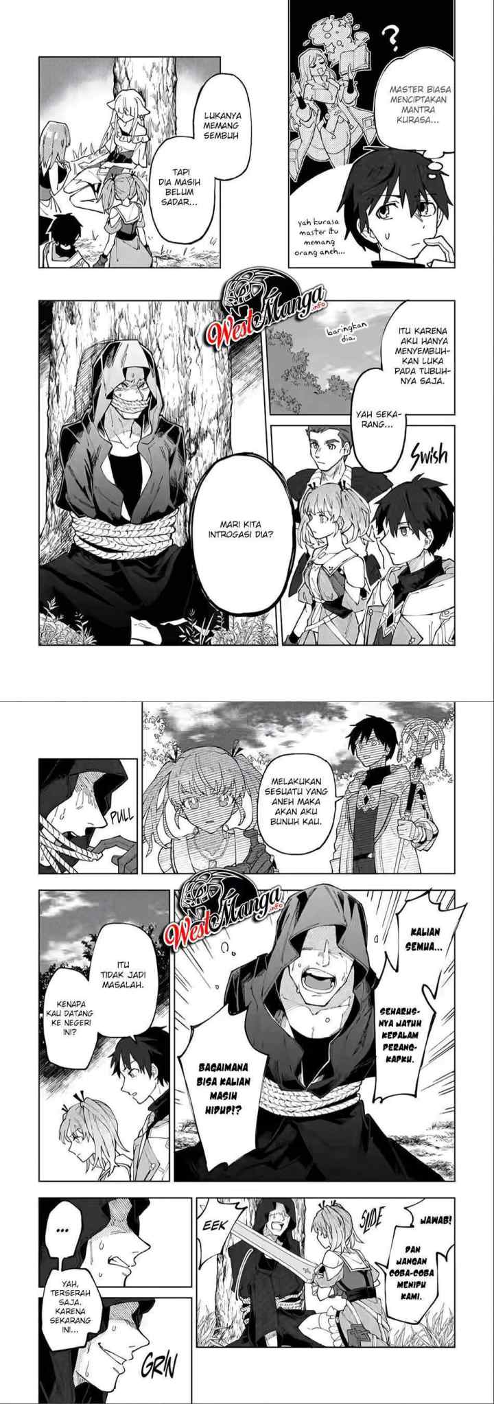 The White Mage Who Was Banished From the Hero's Party Is Picked up by an S Rank Adventurer ~ This White Mage Is Too Out of the Ordinary! chapter 7 halaman 4