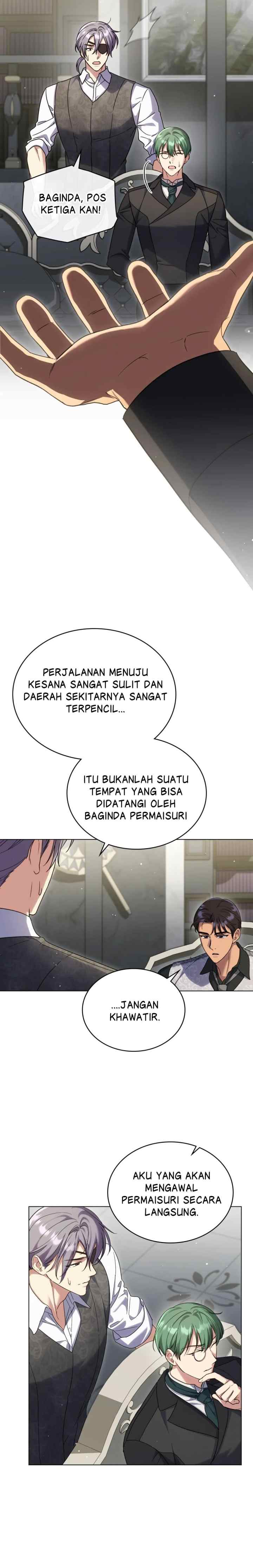 Forced Into Wedlock With an Affectionate Enemy chapter 51 halaman 8