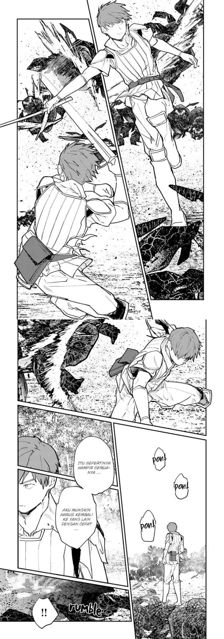 Isekai Tensei ni Kansha o chapter 14 halaman 4