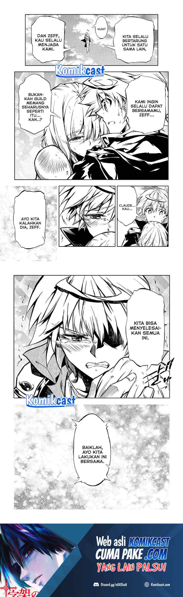 Kouritsu Kuriya Madoushi, Daini no Jinsei de Madou wo Kiwameru chapter 56.2 halaman 11