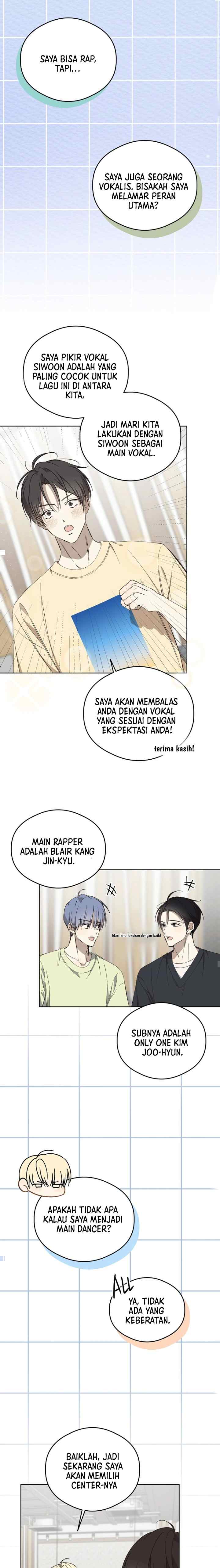 The Maknae Has to Be an Idol chapter 42 halaman 11