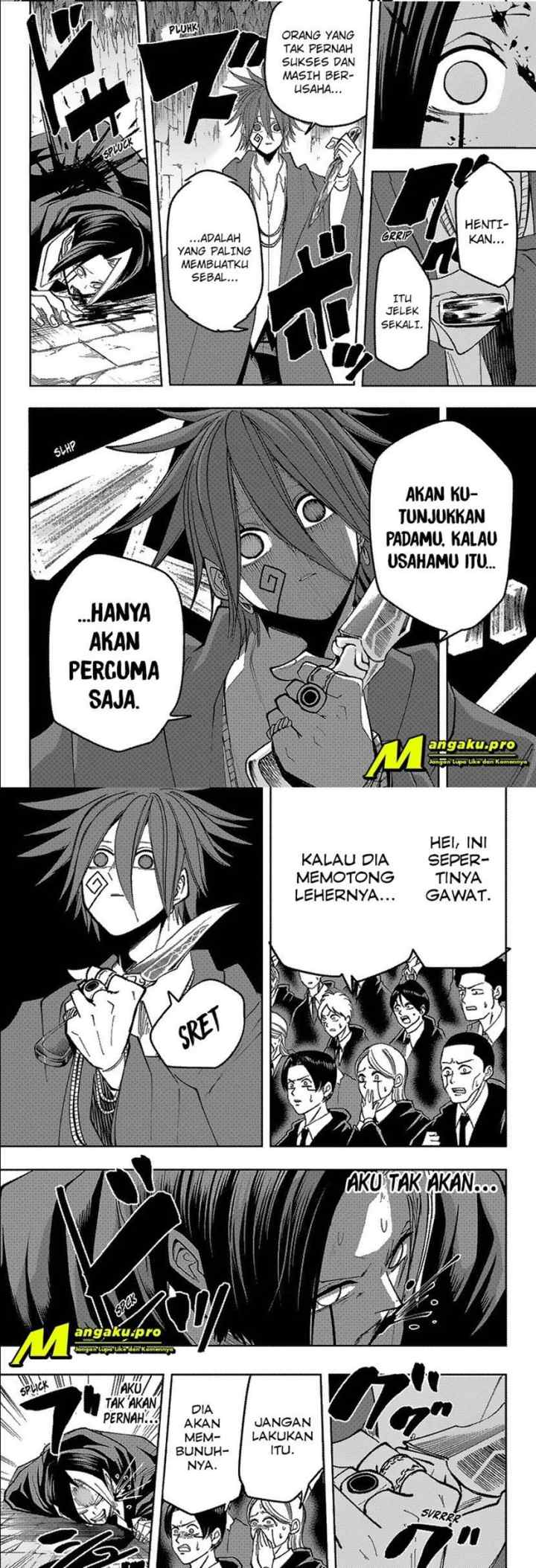 Mashle: Magic and Muscles chapter 52 halaman 9