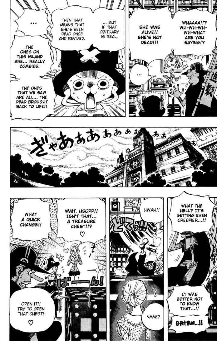 One Piece chapter 448 halaman 4
