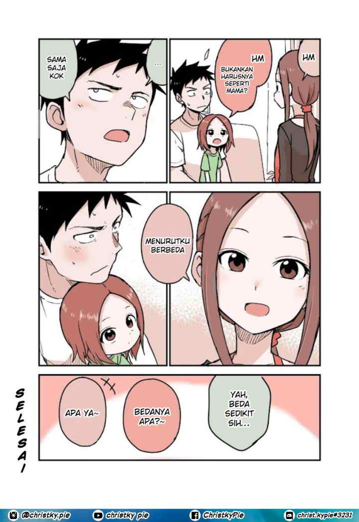 Karakai Jouzu no (Moto) Takagi-san chapter 117.5 halaman 6