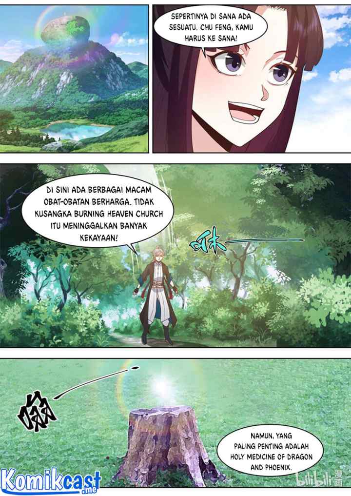 Martial God Asura chapter 555 halaman 11