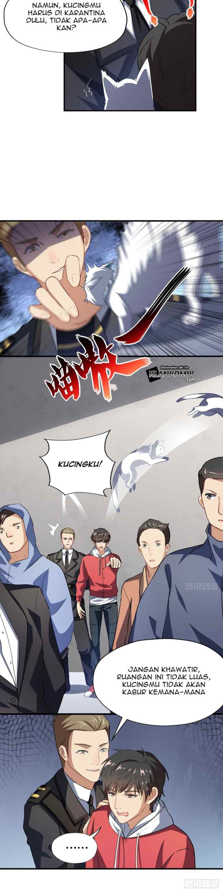 The High Energy Attack chapter 45 halaman 11