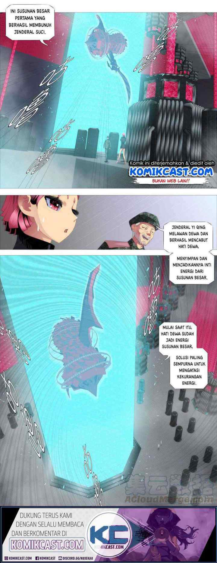 Iron Ladies chapter 385 halaman 7