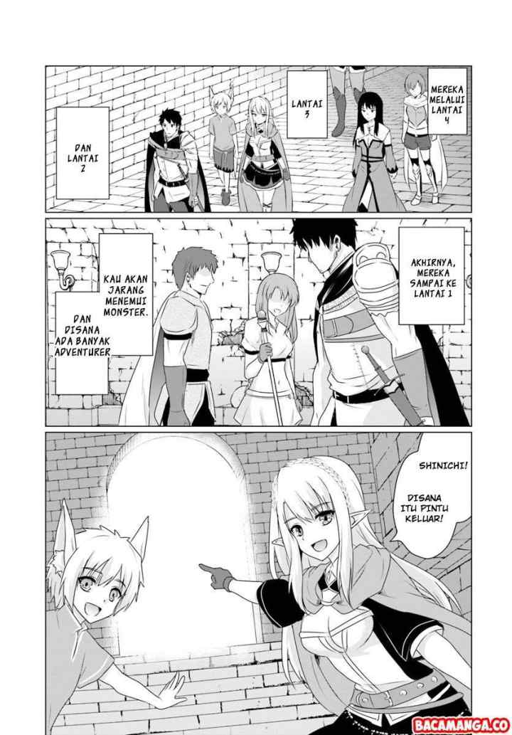 Homeless Tensei: Isekai De Jiyuu Sugiru Majutsu Jisoku Seikatsu chapter 6.3 halaman 8