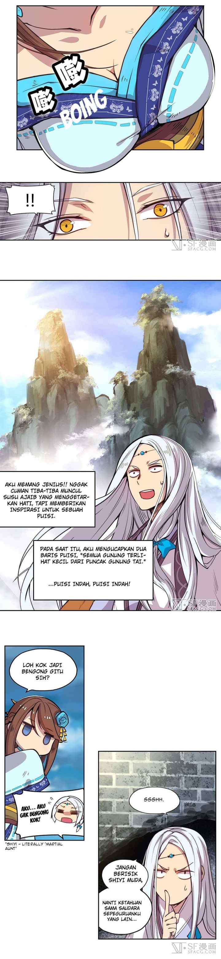 Martial King's Retired Life chapter 1.5 halaman 7