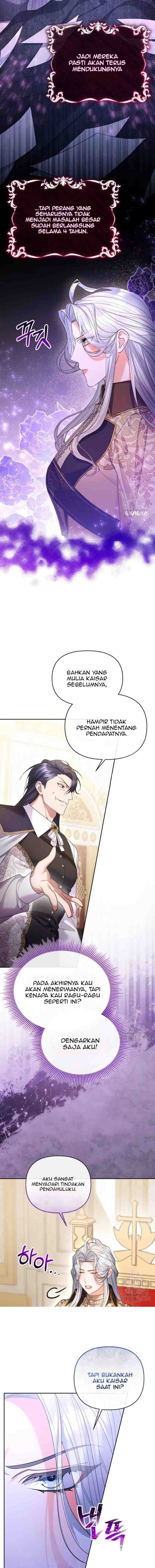 I Want to Become the Emperor, So I Need a Divorce chapter 30 halaman 8