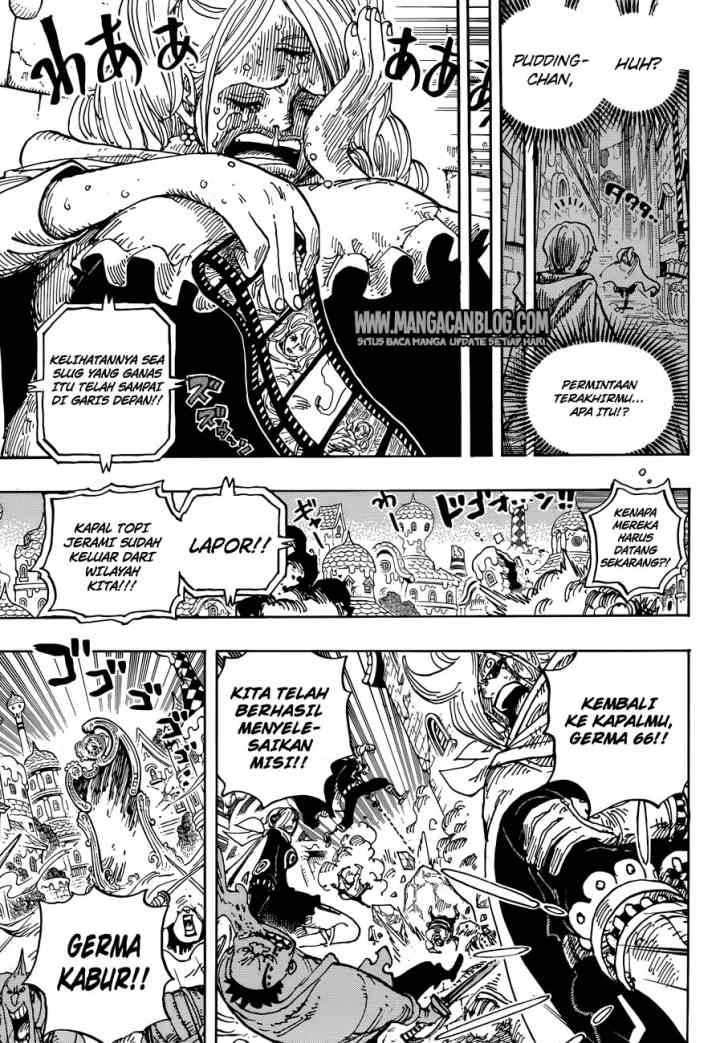 One Piece chapter 902 halaman 11