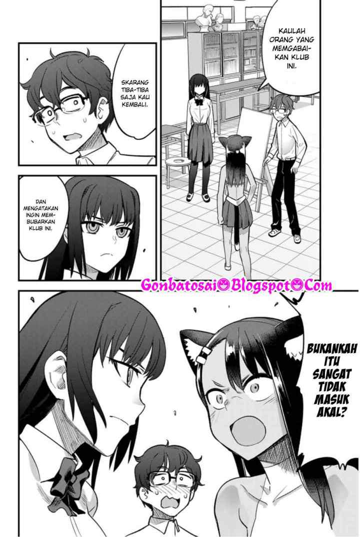 Ijiranaide, Nagatoro-san chapter 38 halaman 12