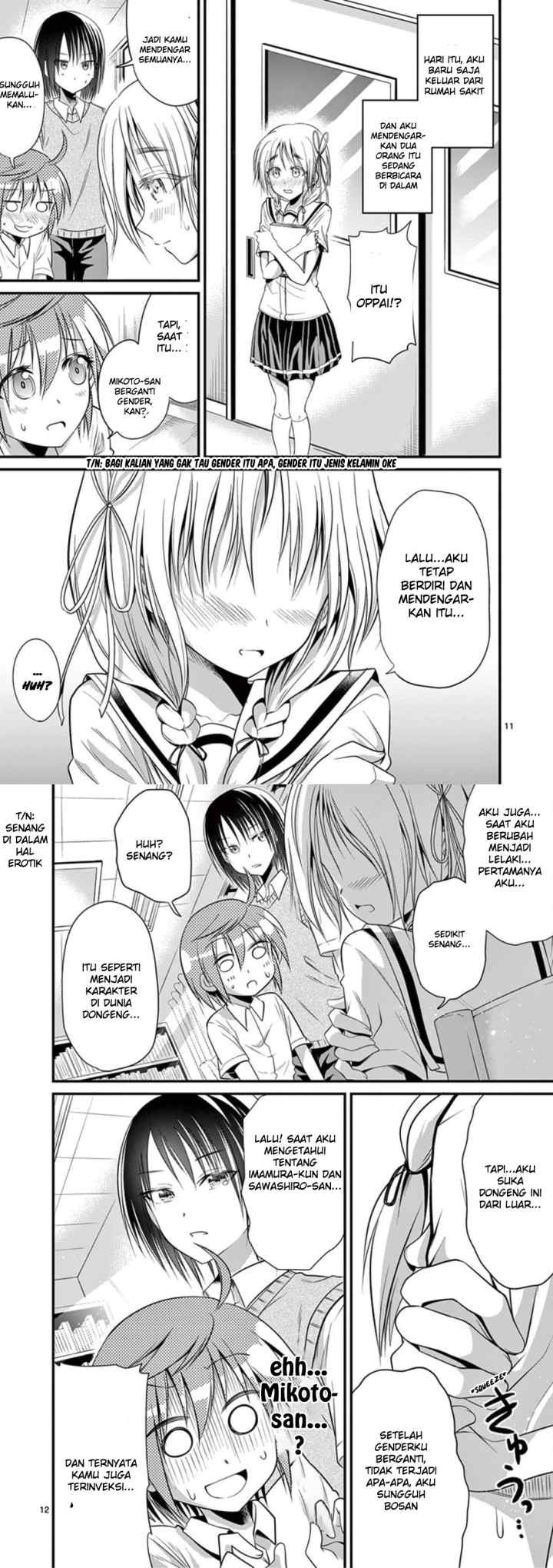 Tensei Pandemic chapter 17 halaman 6