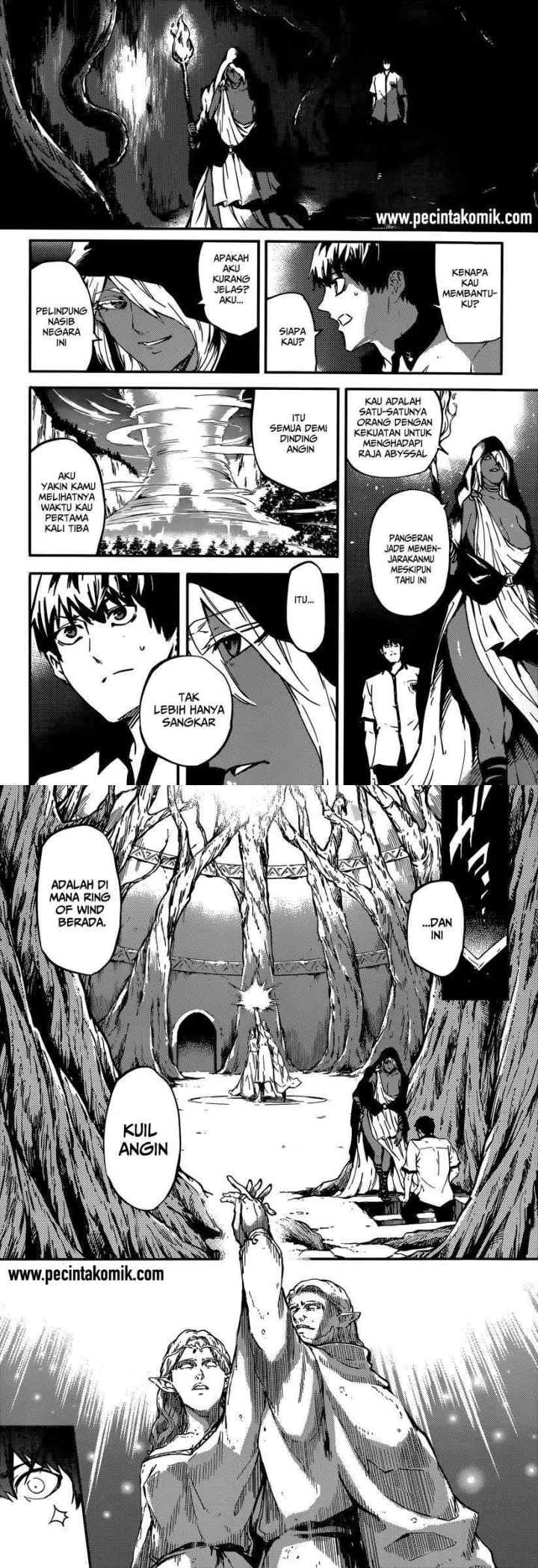 Kekkon Yubiwa Monogatari chapter 6.5 halaman 8