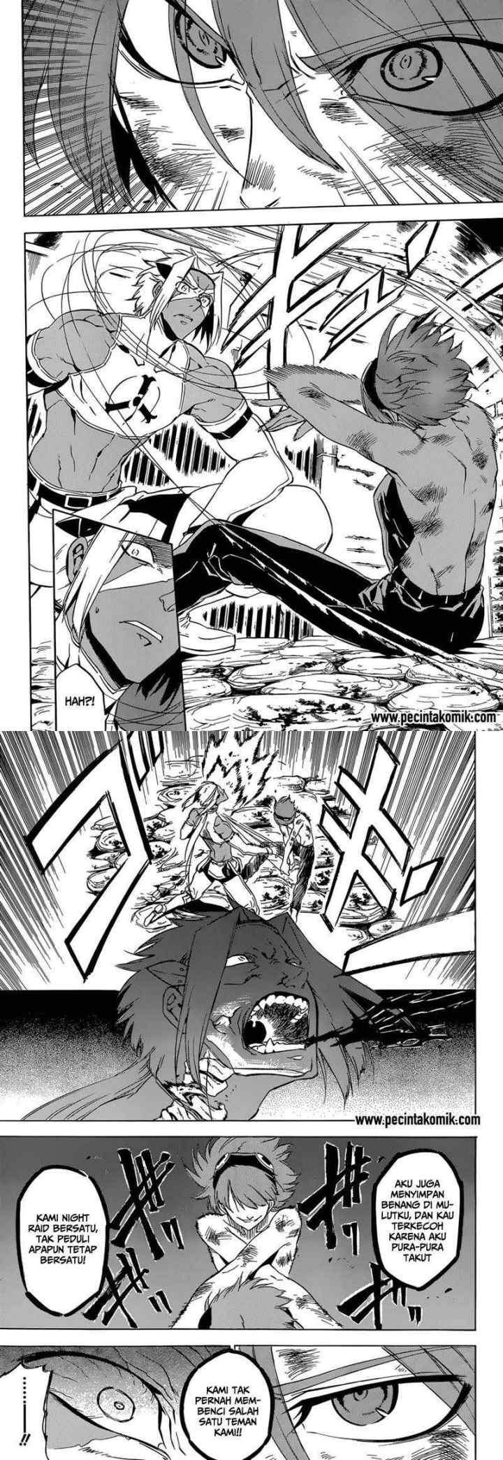 Akame ga Kill! chapter 53 halaman 9