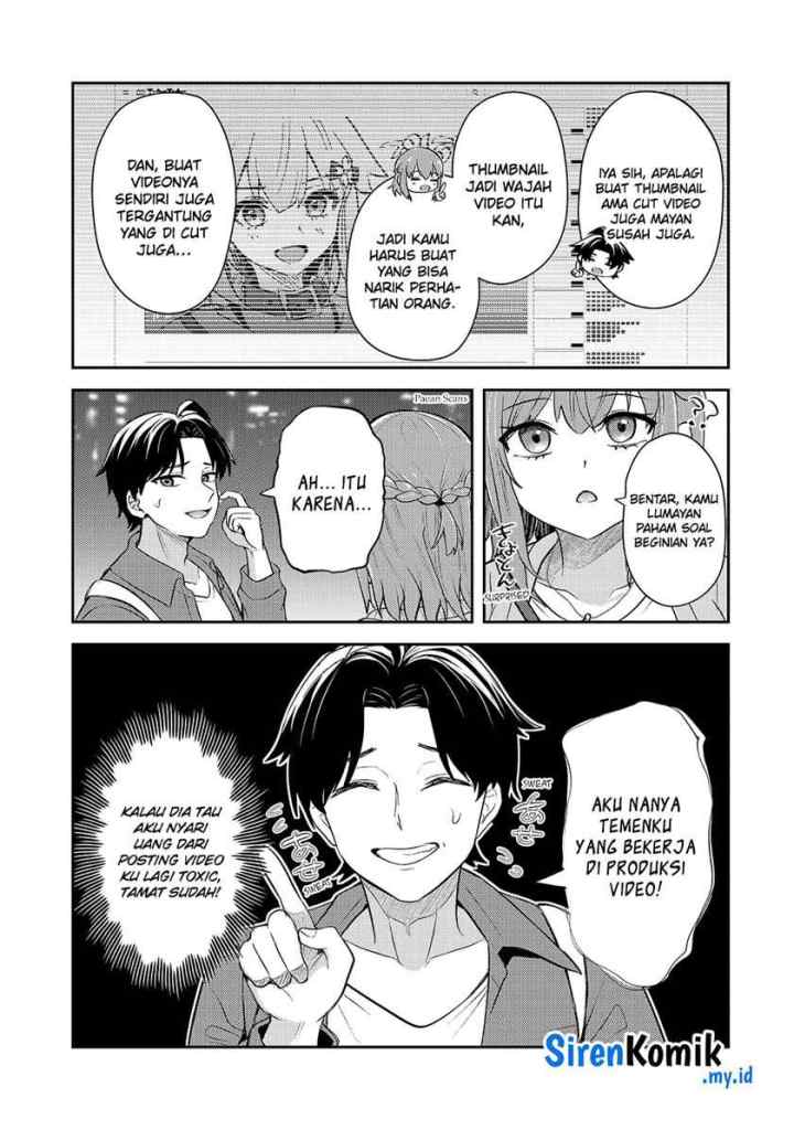 Aori-kei Game Haishinsha (Hatachi), Haishin no Kiri Wasure ni Yori Ii Hito Baresuru chapter 3 halaman 15