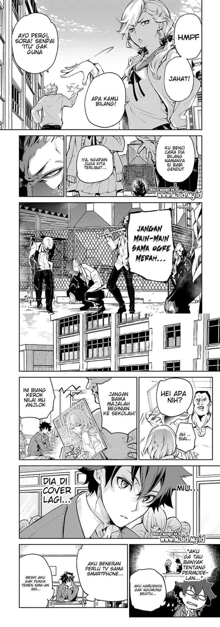 Isekai de Cheat Skill wo te ni Shita ore wa, Genjitsu Sekai wo mo Musou Suru ~Level Up wa Jinsei wo Kaeta~ chapter 6 halaman 4