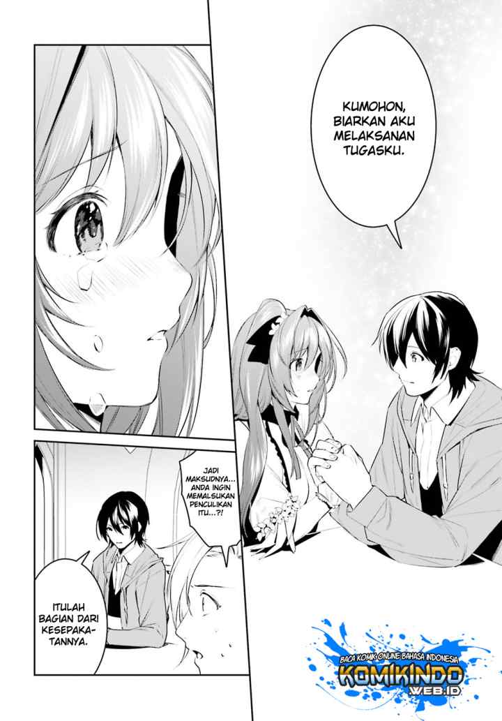 Tenkuu no Shiro o Moratta no de Isekai de Tanoshiku Asobitai chapter 10.2 halaman 10