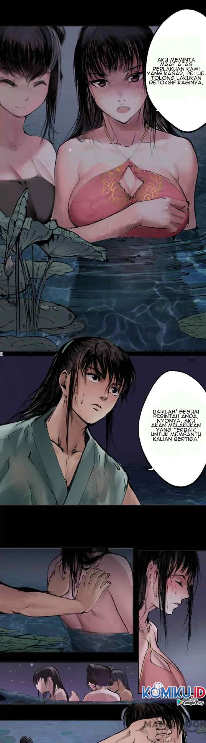 The Demon Blades chapter 33 halaman 12