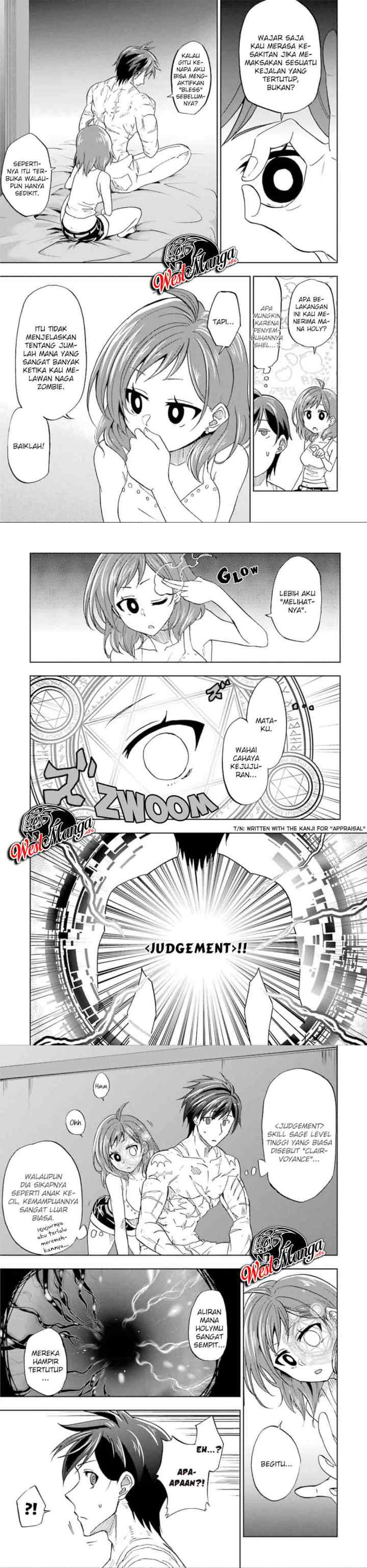 Ankoku Kishi no Ore desu Ga Saikyou no Seikishi wo Mezashimasu chapter 14 halaman 7