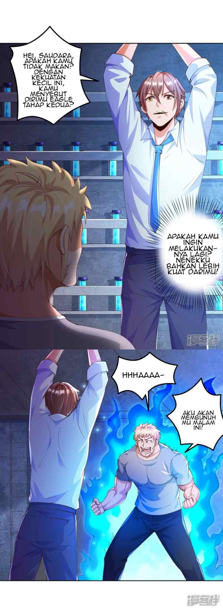 Become A God chapter 9 halaman 7