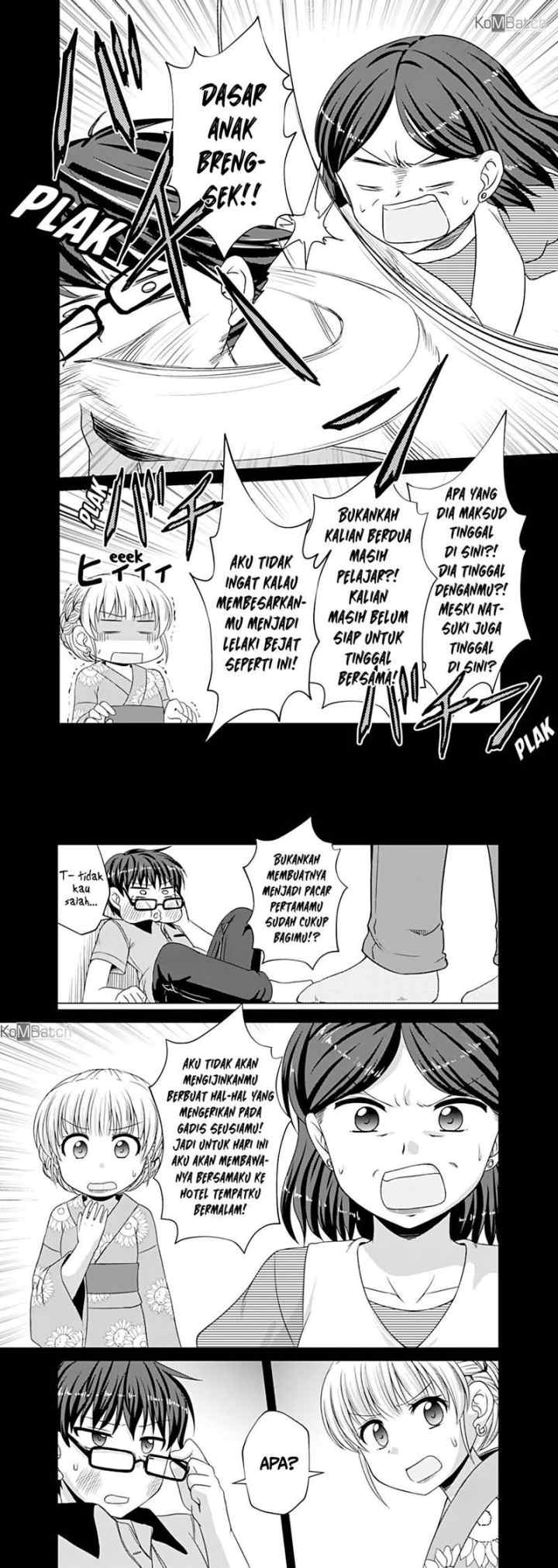 Otoko Tomodachi Girl chapter 7 halaman 5