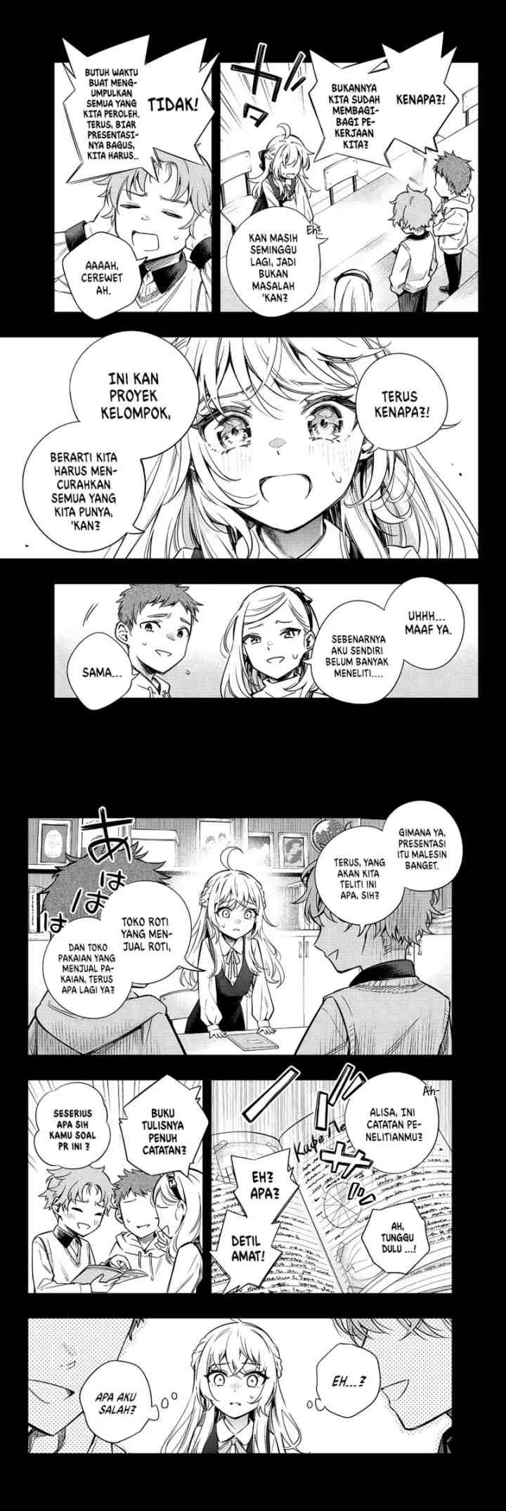 Tokidoki Bosotto Roshiago de Dereru Tonari no Alya-san chapter 9 halaman 5