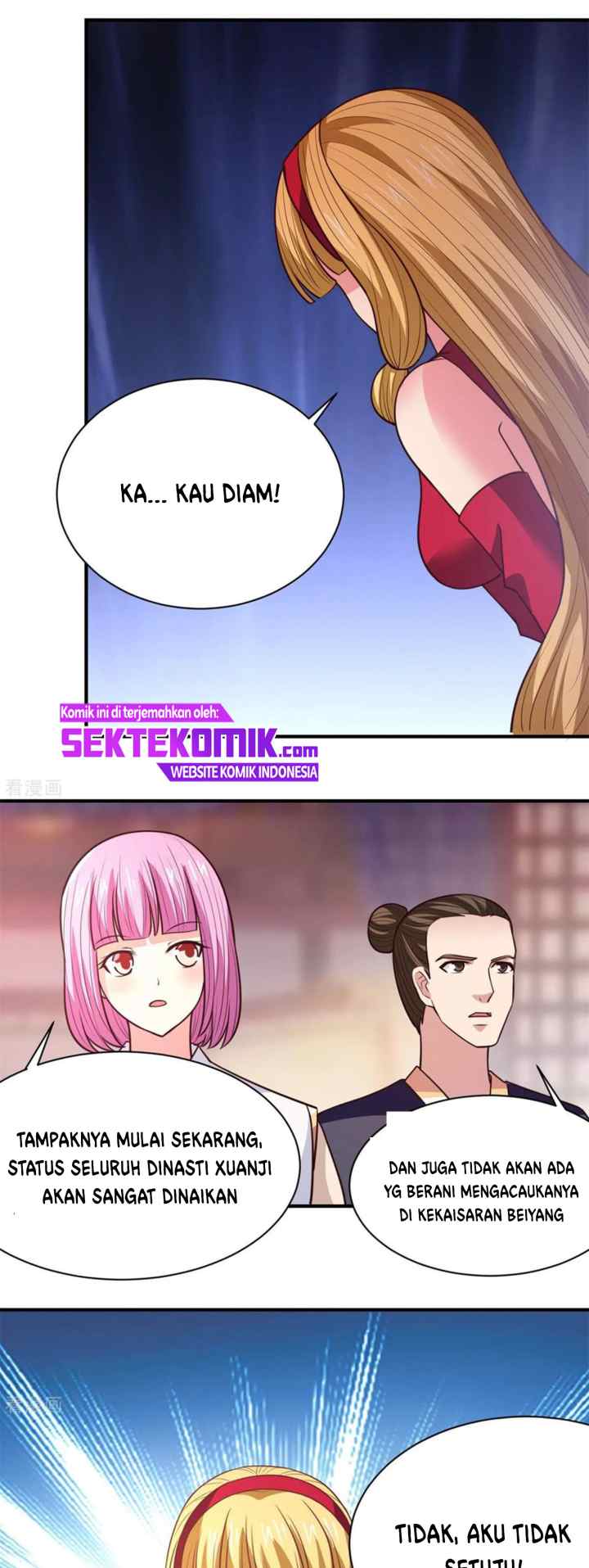 Chaos Jinwu chapter 31 halaman 5