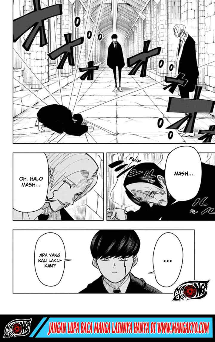 Mashle: Magic and Muscles chapter 5 halaman 13