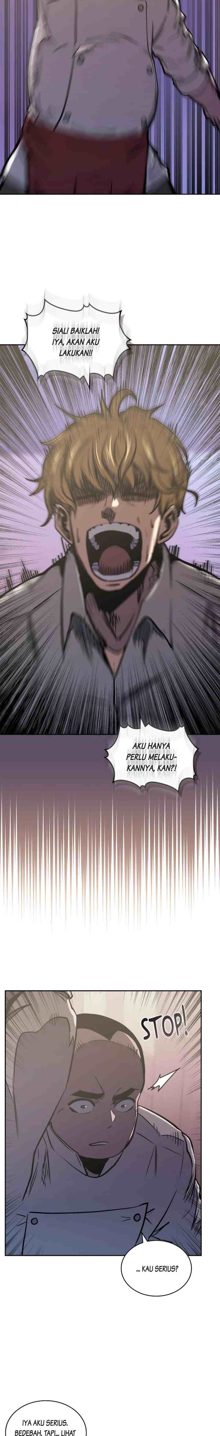 Two-Dimensional Mercenary chapter 198 halaman 5