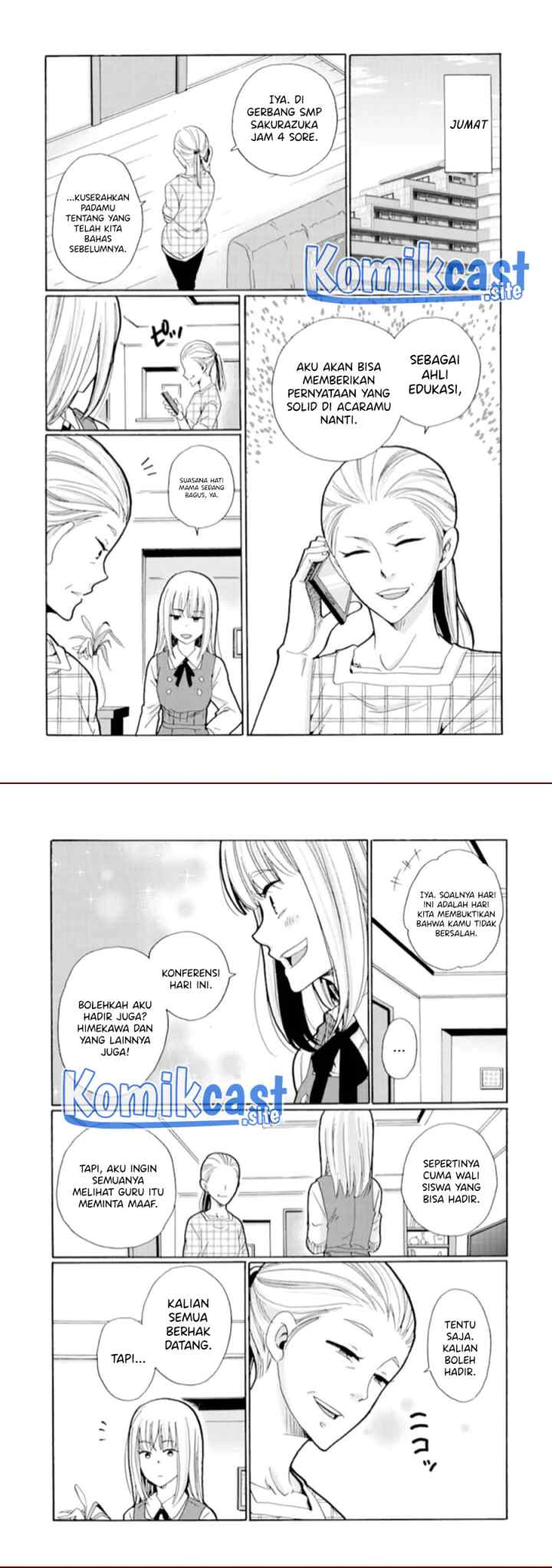 Ijimeru Aitsu ga Waruinoka, Ijimerareta Boku ga Waruinoka? chapter 19 halaman 17